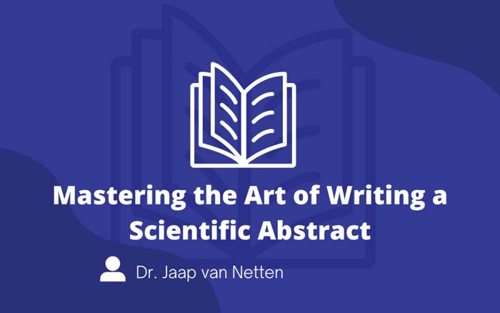 Mastering the Art of Writing a Scientific Abstract – ISPO